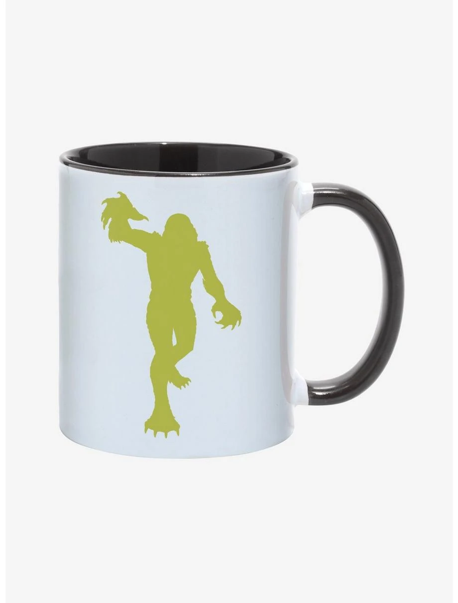 Boxlunch Universal Monsters Creature From The Black Lagoon Silhouette Mug 2 Boxlunch Universal Monsters Creature From The Black Lagoon Silhouette Mug - Image 2
