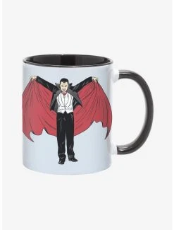 Alternative view of Boxlunch Universal Monsters Dracula Portrait Mug