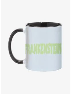 Boxlunch Universal Monsters Frankenstein Logo Mug 11oz