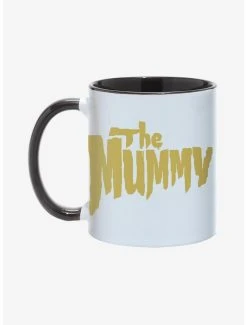 Boxlunch Universal Monsters The Mummy Logo Mug 11oz