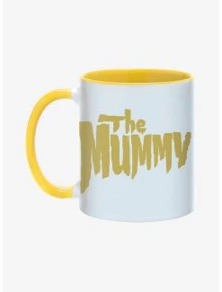 Boxlunch Universal Monsters The Mummy Logo Mug 11oz