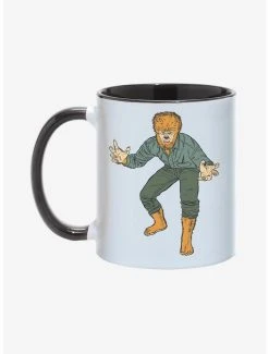 Boxlunch Universal Monsters The Wolfman Attack Mug 11oz