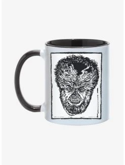 Boxlunch Universal Monsters The Wolfman Head Mug 11oz
