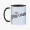 Boxlunch Universal Monsters The Wolfman Title Mug 11oz