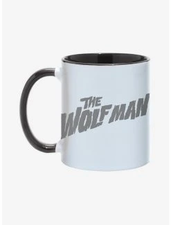 Boxlunch Universal Monsters The Wolfman Title Mug 11oz