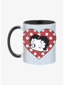 Boxlunch Betty Boop Heart Mug 11oz