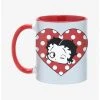 Boxlunch Betty Boop Heart Mug 11oz