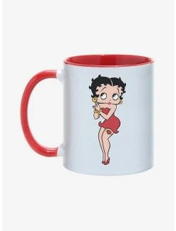 Boxlunch Betty Boop Pose Mug 11oz