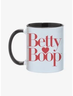 Boxlunch Betty Boop Red Logo Mug 11oz