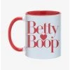 Boxlunch Betty Boop Red Logo Mug 11oz