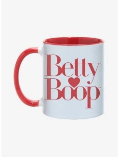 Boxlunch Betty Boop Red Logo Mug 11oz