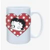 Boxlunch Betty Boop Heart Mug 15oz