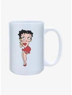 Boxlunch Betty Boop Pose Mug 15oz