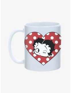 Boxlunch Betty Boop Heart Mug 11oz