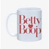 Boxlunch Betty Boop Red Logo Mug 11oz