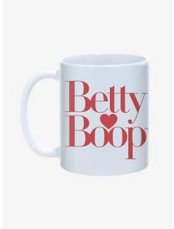 Boxlunch Betty Boop Red Logo Mug 11oz