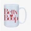 Boxlunch Betty Boop Red Logo Mug 15oz