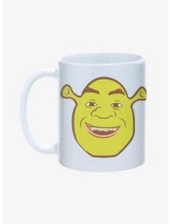Boxlunch Shrek Face Mug 11oz