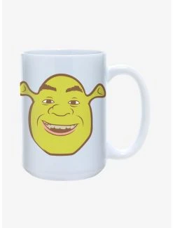 Boxlunch Shrek Face Mug 15oz