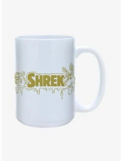 Boxlunch Shrek Swamp Logo Mug 15oz