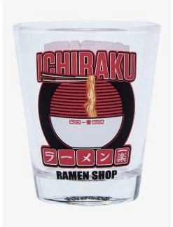 Boxlunch Naruto Shippuden Ichiraku Ramen Shop Mini Glass