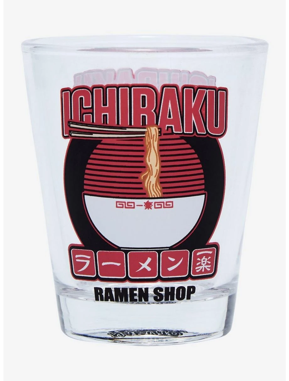 Boxlunch Naruto Shippuden Ichiraku Ramen Shop Mini Glass 1 Boxlunch Naruto Shippuden Ichiraku Ramen Shop Mini Glass