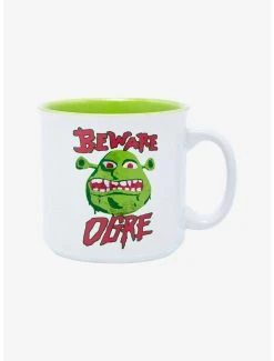 Boxlunch Shrek Beware Ogre Camper Mug 3 Boxlunch Shrek Beware Ogre Camper Mug -Boxlunch Store 20226192 av1