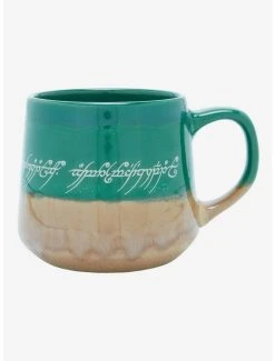 Alternative view of Boxlunch The Lord Of The Rings Tengwar Script Glazed Mug