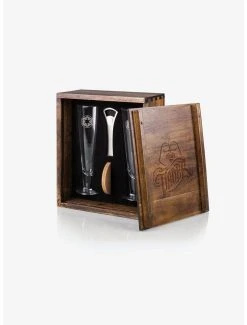 Alternative view of Boxlunch Star Wars Darth Vader Pilsner Craft Beer Set With 2 Beer Glasses