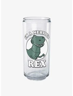 Boxlunch Disney Pixar Toy Story I'm A Nervous Rex Can Cup