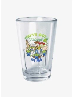 Boxlunch Disney Pixar Toy Story Friendship Mini Glass