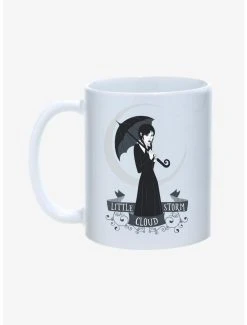 Boxlunch Wednesday Little Storm Cloud Mug 11oz