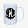 Boxlunch Wednesday Nevermore Motto Unity Is Invincible Mug 15oz