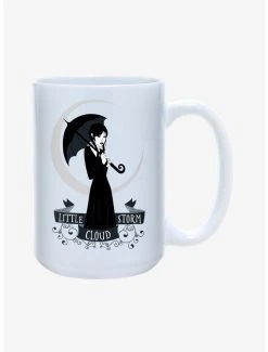 Boxlunch Wednesday Little Storm Cloud Mug 15oz