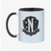 Boxlunch Wednesday Nevermore Motto Unity Is Invincible Mug