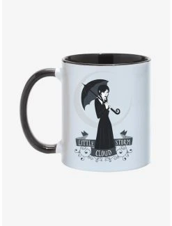 Boxlunch Wednesday Little Storm Cloud Mug
