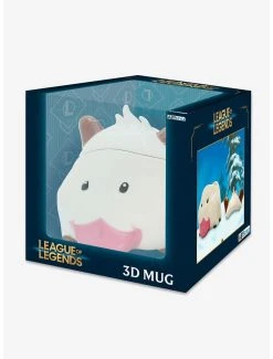 Boxlunch League Of Legends Poro 3D Mug 4 Boxlunch League Of Legends Poro 3D Mug -Boxlunch Store 20301031 av1