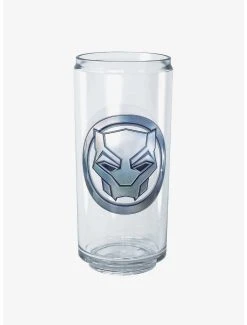 Boxlunch Marvel Black Panther Chrome Emblem Can Cup