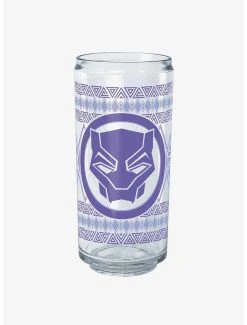 Boxlunch Marvel Black Panther King T'Challa Emblem Can Cup