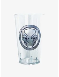 Boxlunch Marvel Black Panther Chrome Emblem Tritan Cup