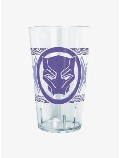 Boxlunch Marvel Black Panther King T'Challa Emblem Tritan Cup
