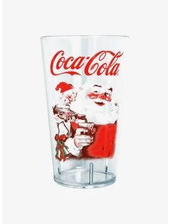 Boxlunch Coke Coca-Cola Cheers Santa Tritan Cup