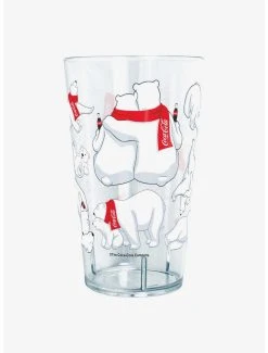 Boxlunch Coke Coca-Cola Friendly Polar Bears Tritan Cup