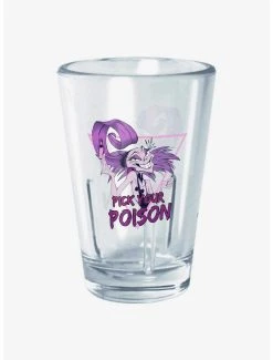 Boxlunch Disney The Emperor's New Groove Yzma Pick Your Poison Mini Glass