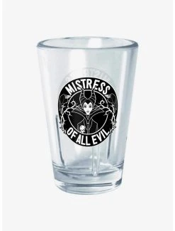 Boxlunch Disney Maleficent Mistress Of All Evil Mini Glass