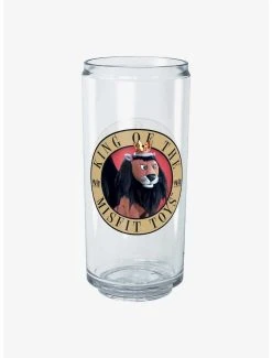 Boxlunch Rudolph The Red-Nosed Reindeer King Moonracer Badge Can Cup