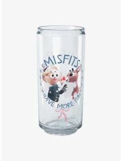 Boxlunch Rudolph The Red-Nosed Reindeer Misfits Have More Fun Can Cup