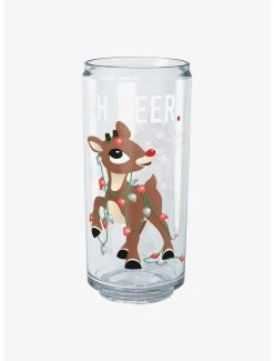 Boxlunch Rudolph The Red-Nosed Reindeer Oh Deer Christmas Lights Can Cup