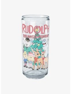 Boxlunch Rudolph The Red-Nosed Reindeer Christmas Group Can Cup