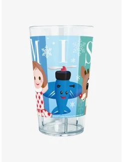 Boxlunch Rudolph The Red-Nosed Reindeer Misfit Group Tritan Cup